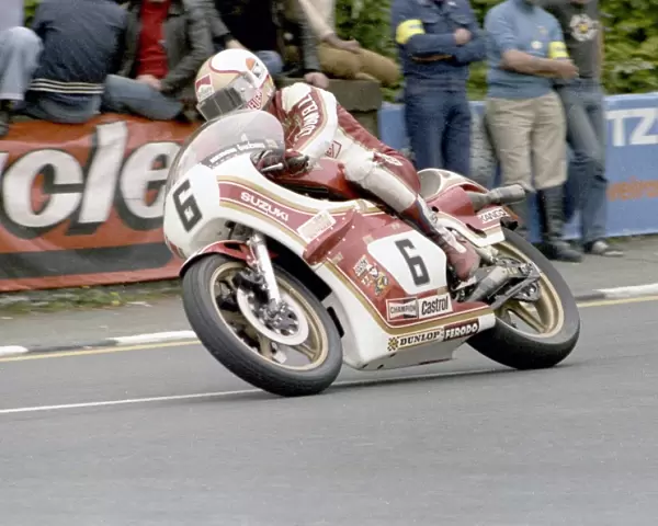 Mike Hailwood (Suzuki) 1980 Classic TT
