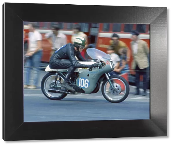 Alan Capstick (Honda) 1970 Junior TT