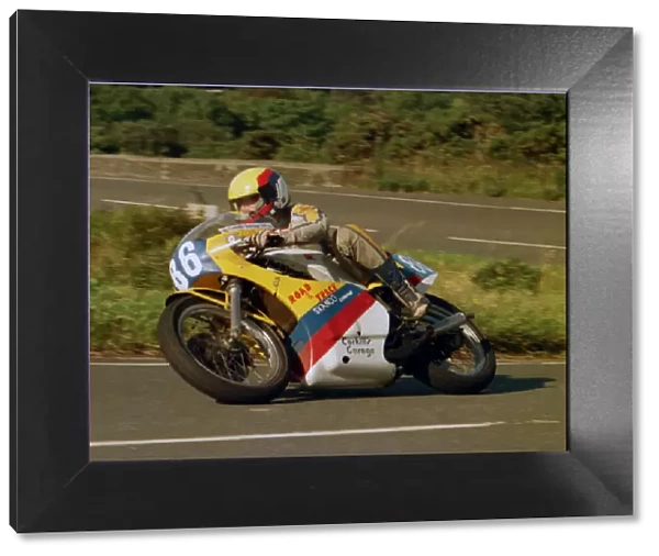 Barry Forth (Yamaha) 1987 Junior Manx Grand Prix