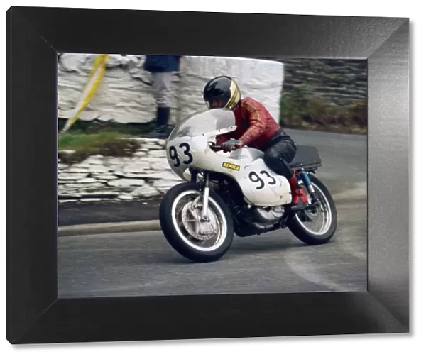 Rich Bool (Ducati) 1987 Classic Manx Grand Prix