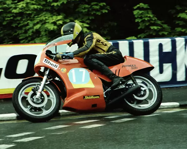 Ray Knight (Laverda) 1980 Formula Two TT