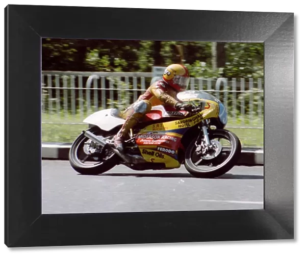 Eddie Roberts (Yamaha) 1982 Senior TT