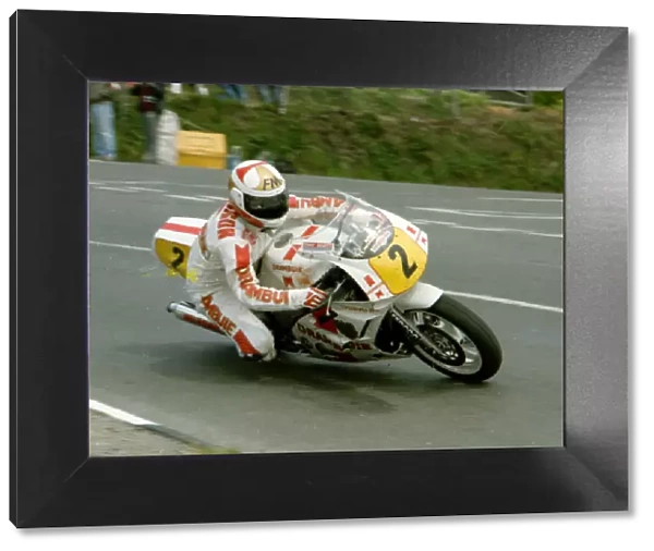 Brian Morrison (Yamaha) 1991 Supersport 600 TT