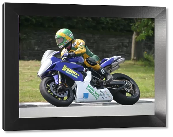 Chris McGahan (Yamaha) 2007 Superbike TT