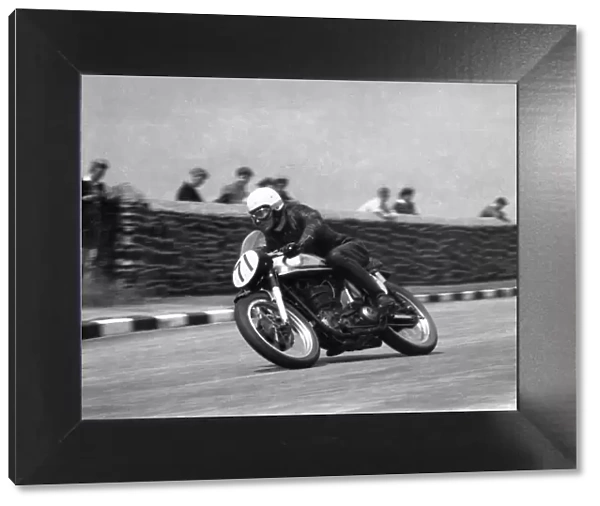 David Wildman (Norton) 1960 Senior TT