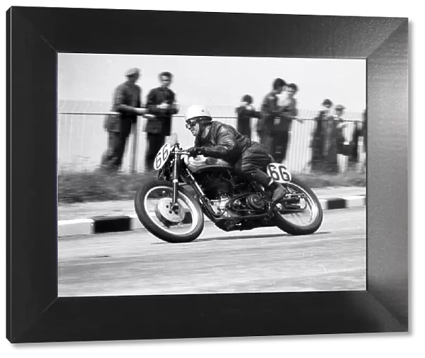 Lawrence Povey (Povey BSA) 1960 Senior TT