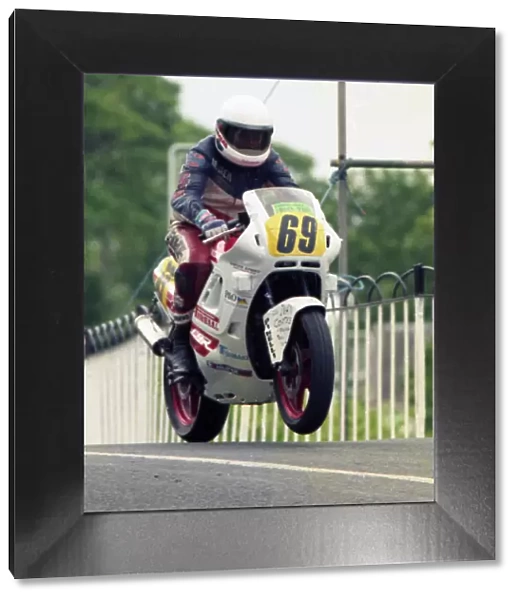 Martin Grein (Yamaha) 1990 Supersport 600 TT