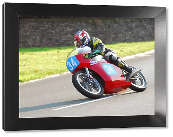 Chris Petty (Honda) 2013 350 Classic TT