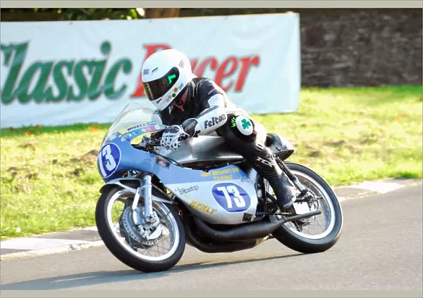 Billy Cummins (Suzuki) 2013 250 Classic TT