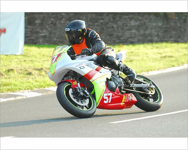 John Shipley (Suzuki) 2013 Newcomers Manx Grand Prix