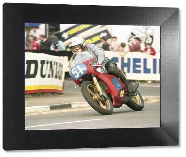 Walter Dawson (Maxton Yamaha) 1983 350c TT