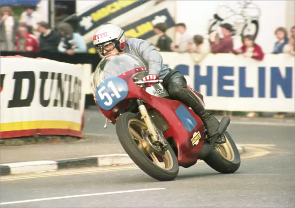 Walter Dawson (Maxton Yamaha) 1983 350c TT