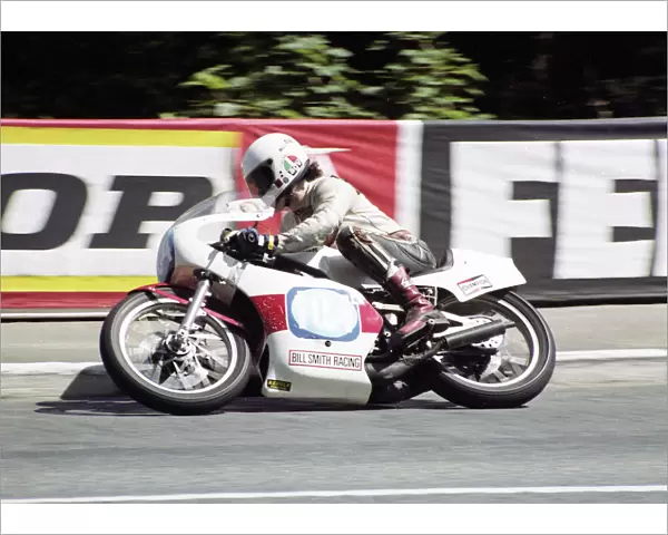 Mark Johns (Yamaha) 1982 Senior 350 TT