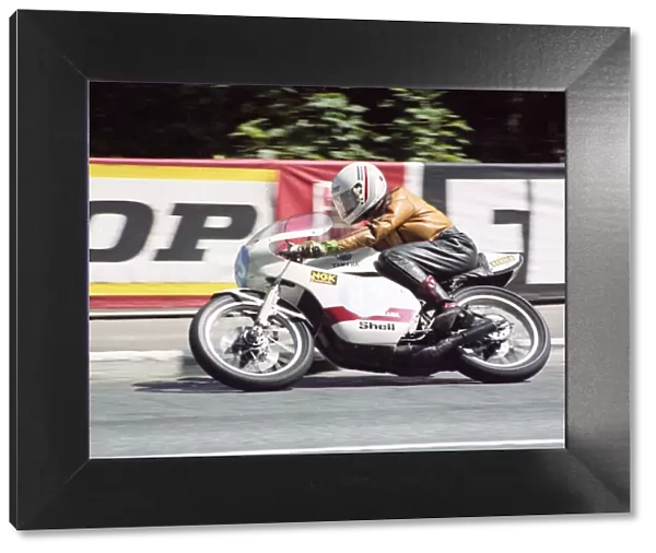 Derek Wood (Yamaha) 1982 Senior 350 TT