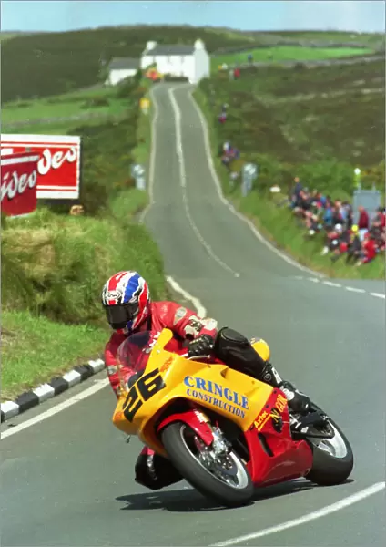Paul Hunt (Yamaha) 2000 Senior TT
