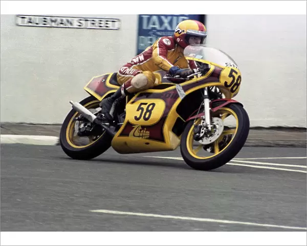Eddie Roberts (Romax) 1981 Senior TT