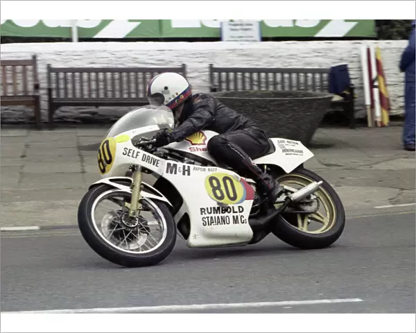 Alan Couldwell (Yamaha) 1981 Senior TT