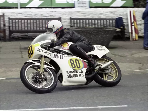 Alan Couldwell (Yamaha) 1981 Senior TT