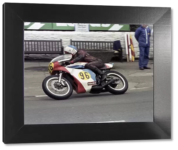 Dave Hughes (Maxton Yamaha) 1981 Senior TT