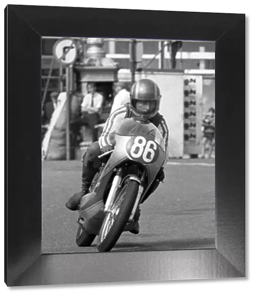 Jim Scott (Yamsel) 1973 Lightweight Manx Grand Prix