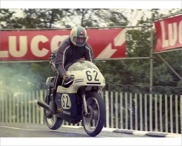Alan Capstick (Triumph) 1976 Classic TT