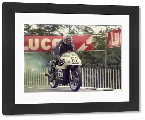Alan Capstick (Triumph) 1976 Classic TT