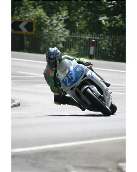 Kevin Mawdsley (Honda) 2005 Supersport TT