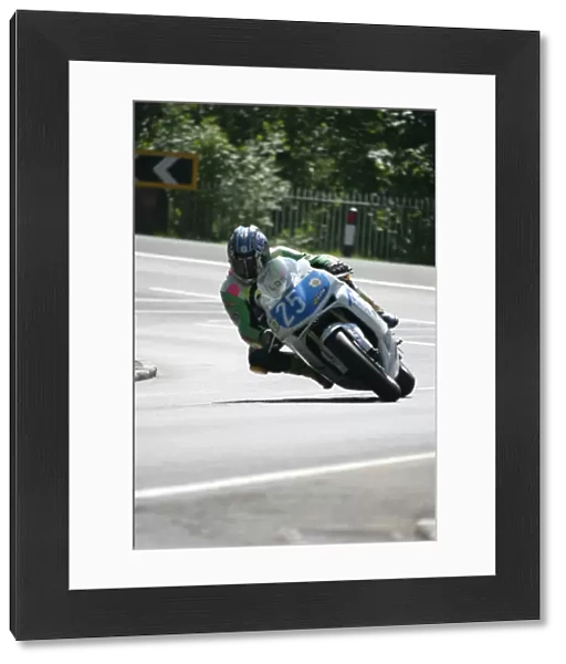 Kevin Mawdsley (Honda) 2005 Supersport TT