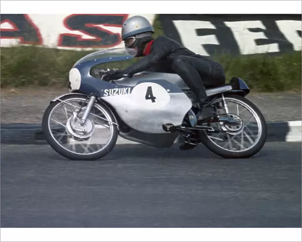 Yoshimi Katayama (Suzuki) 1967 50cc TT