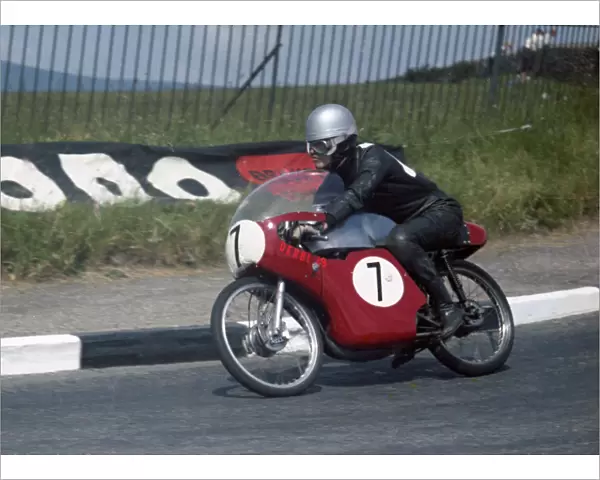 Barry Smith (Derbi) 1967 50cc TT
