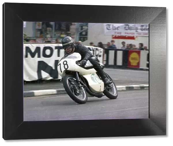 James Ward (Royal Enfield) 1968 Lightweight Manx Grand Prix