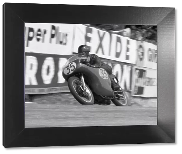 Jack Bullock (Matchless) 1960 Senior TT