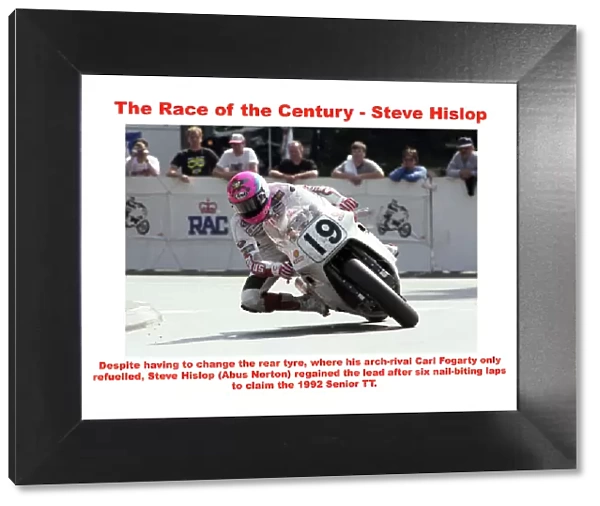 The Race of the Century - Steve Hislop