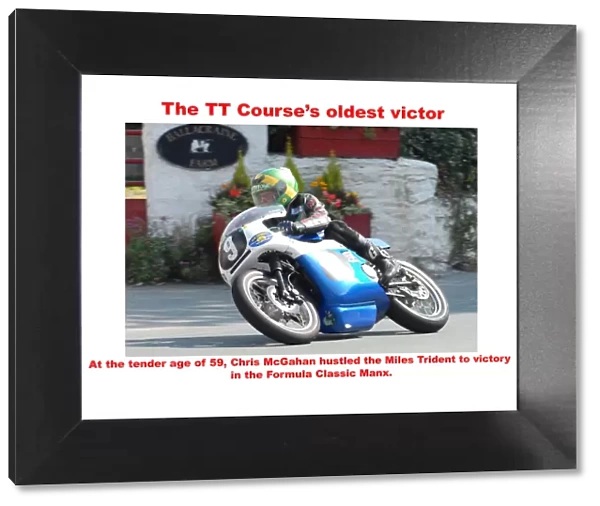 The TT Courses oldest victor