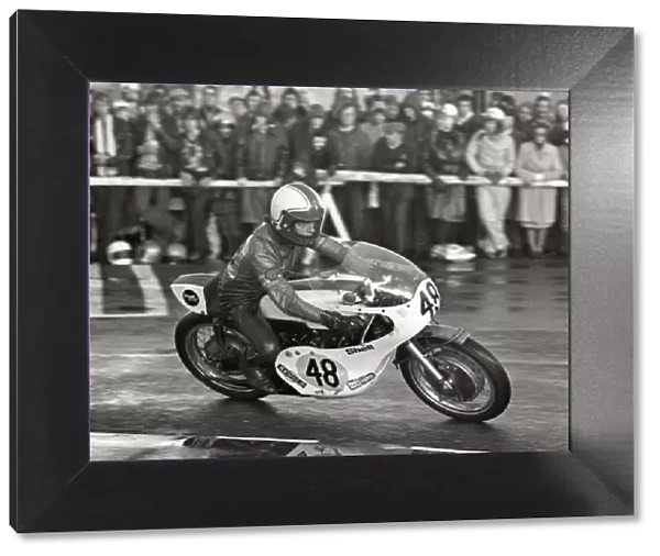 Mick Chatterton (Yamaha) 1975 Senior TT