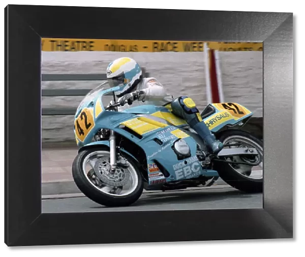 Dave Morris (Yamaha) 1991 Supersport 600 TT