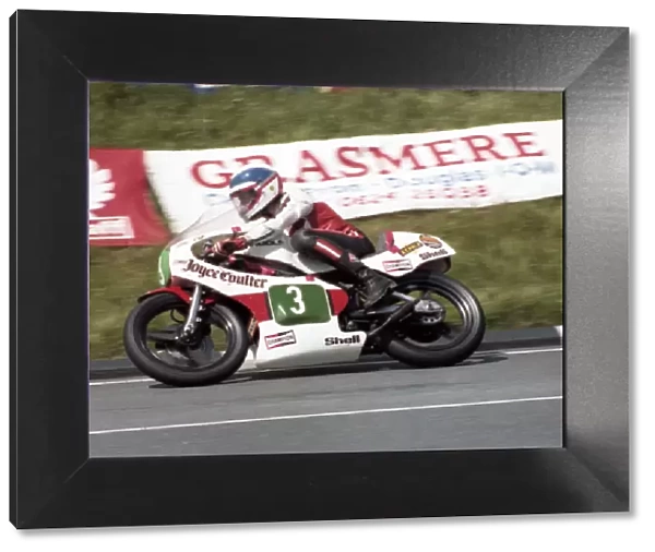 Steve Cull (Yamaha) 1981 Junior TT