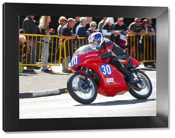 Keith Dixon (Seeley AJS) 2014 350 Classic TT