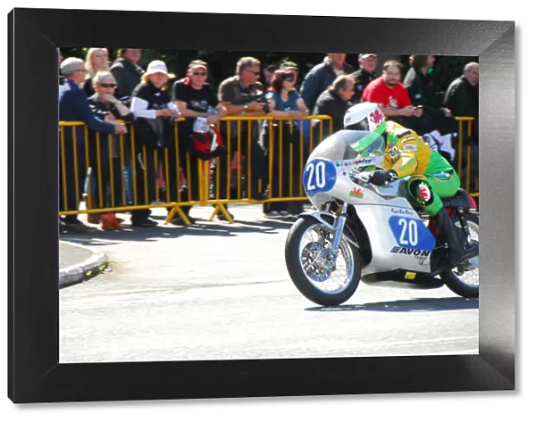 Alex Sinclair (Honda) 2014 350 Classic TT