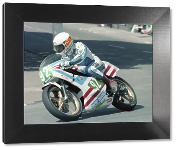 Michael Augizeau (Yamaha) 1983 Junior TT