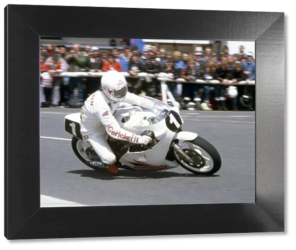 Klaus Klein (Yamaha) 1986 Formula Two TT
