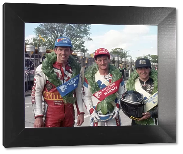 Winners 1990 Formula One TT