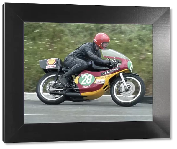 Derek Huxley (Yamaha) 1978 Junior TT