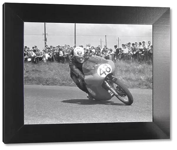 Bob McIntyre (Norton) 1959 Junior Ulster Grand Prix