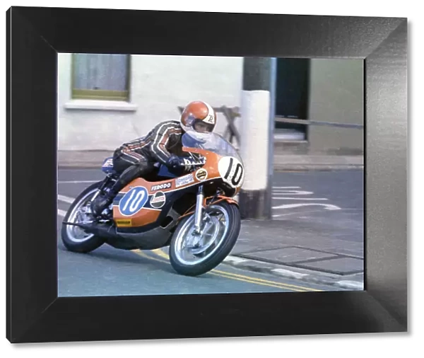 Tony Rutter (Yamaha) 1973 Junior TT