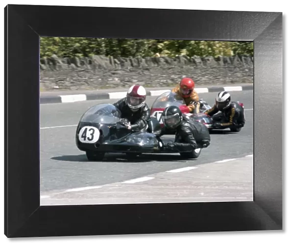 John Davies & William Williams (Crooks Suzuki) 1979 Sidecar TT