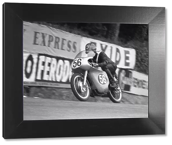 Derek Wilkinson Ducati 1961 Ultra Lightweight TT