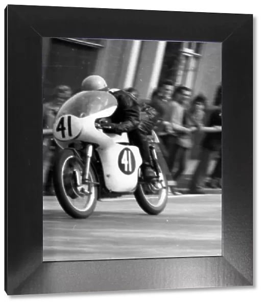 Ken James Ducati 1961 Ultra Lightweight TT