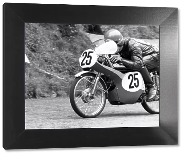 Les Griffiths Honda 1966 50cc TT