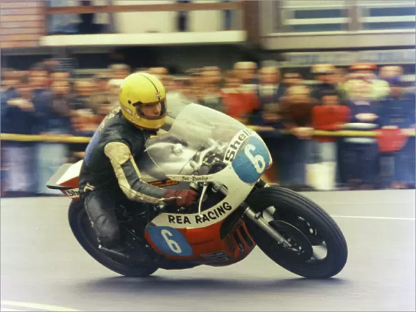 Joeys first TT victory; the 1977 Jubilee TT